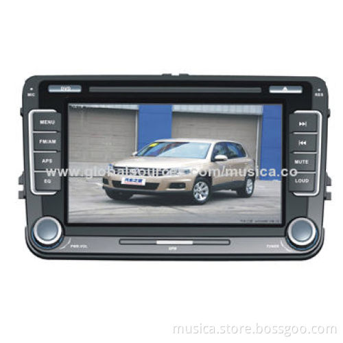Universal car DVD player for VW, with 7-inch screen Android system and CANBus box